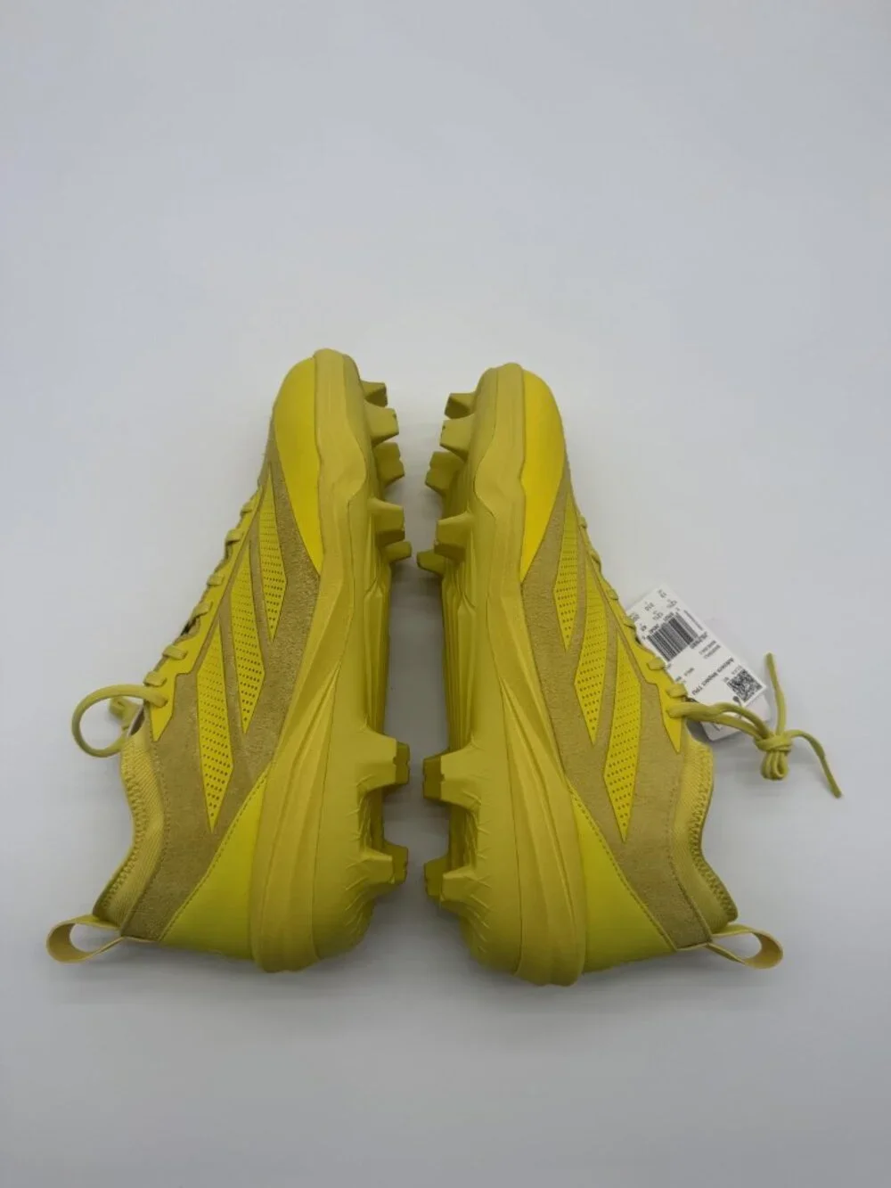 New Adidas Adizero Impact TPU Men's Size 13 Yellow Baseball Cleats JS2980